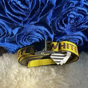 - [ ] Off-White Logo Detailed Industrial Mini Belt authentic